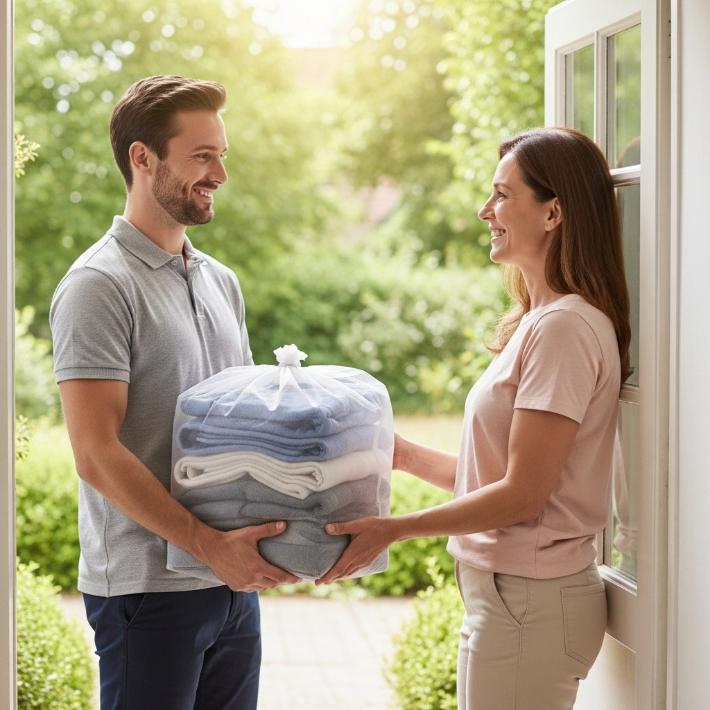 Laundry Delivery At Door
