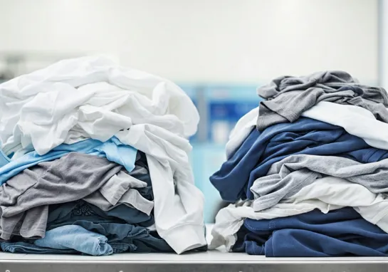 Blue Grey Pre Sorted Laundry