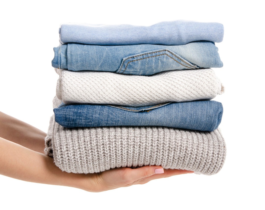 Stack Of Jeans
