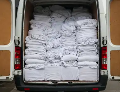 Commercial Laundry Van