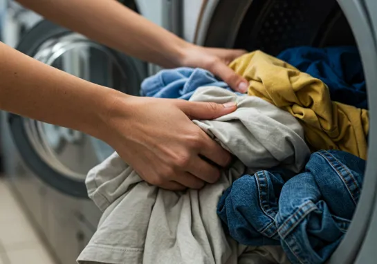 Loading The Laundry